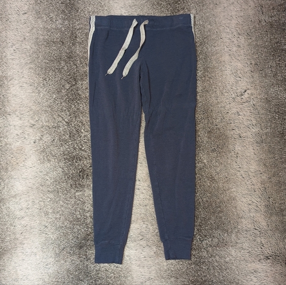 Monrow Skinny Sweats Chevron Trim Women's Small - Picture 3 of 12